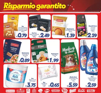 Volantino Super Conveniente - Super Conveniente - Messina, Siracusa, Palermo valido dal 13/10 al 22/10 - pagina 17