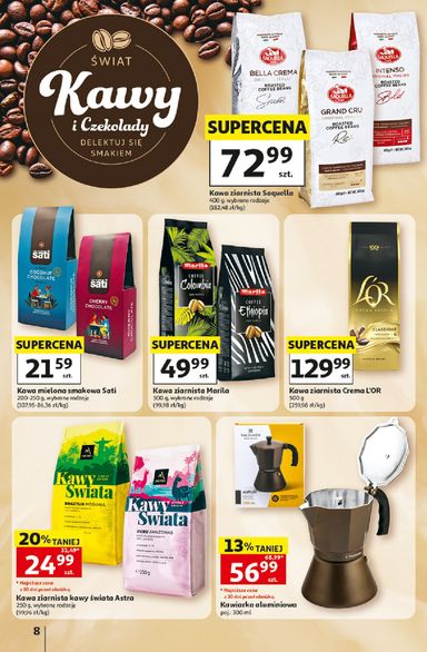 Gazetka Auchan - Auchan Hipermarket od 29.10. do 04.11. - strona 8
