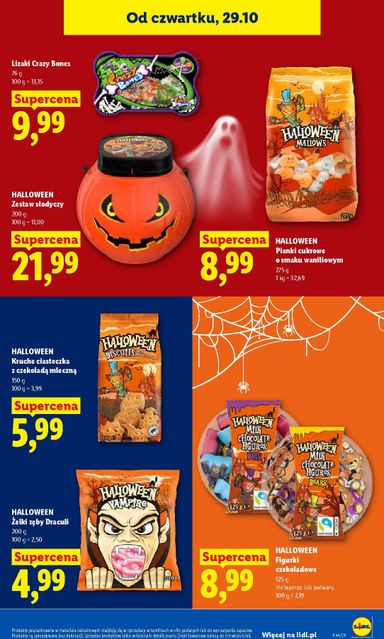 Leták Lidl Polsko - Lidl Polsko od 29.10. do 31.10. - strana 73