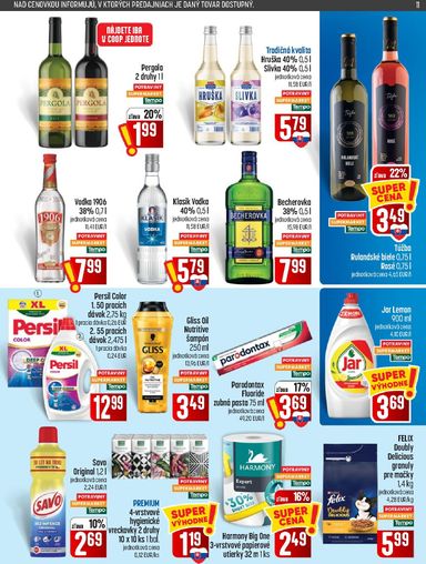 Leták COOP Jednota - COOP Jednota od 22.10. do 28.10. - strana 11