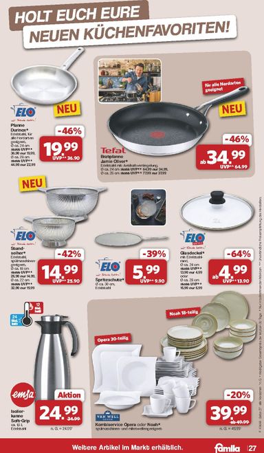 Prospekt Famila Nordwest - Famila Nordwest gültig ab 26.10. bis 30.10. - seite 27