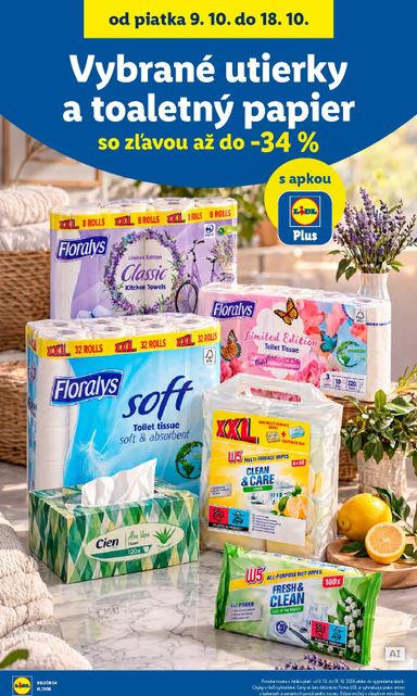 Leták Lidl - Lidl od 12.10. do 18.10. - strana 67