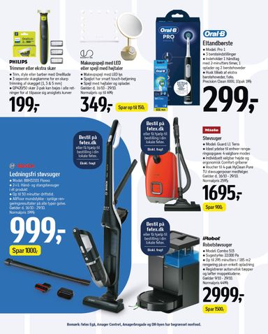 Brochurer Føtex - Føtex gyldig fra 16.10. til 29.10. - side 61