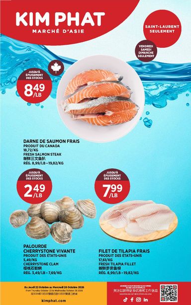 Flyer Kim Phat - Kim Phat valid since 10-22 until 10-28 - page 16