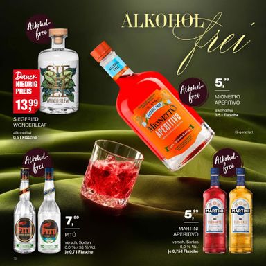 Prospekt Handelshof - Handelshof - Drinks & More gültig ab 15.10. bis 31.12. - seite 10
