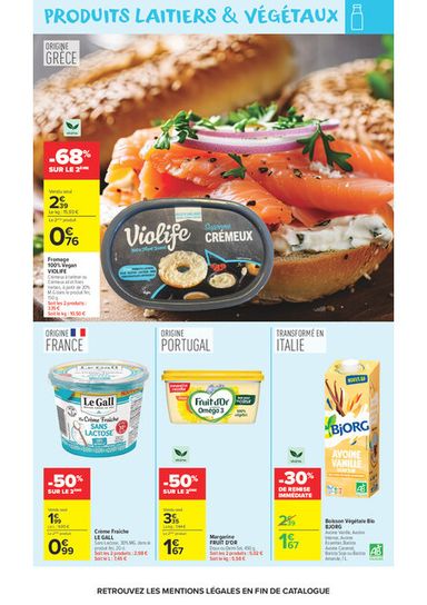 Catalogue Carrefour Market - Carrefour Market valable dès le 27/10 au 08/11 - page 11