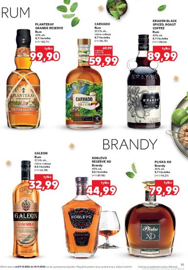Gazetka Kaufland - Kaufland - Barek od 29.10. do 10.11. - strona 19