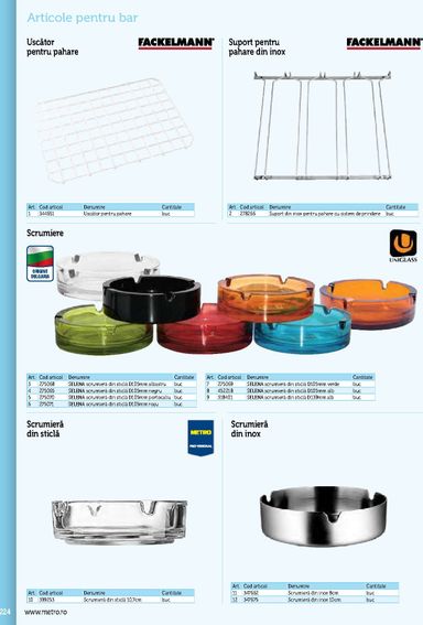 Catalogul Metro - Metro - Echipamente Profesionale pentru HoReCa de la 01.01. până la 31.12. - pagina 224