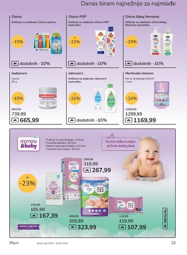 Katalog Lilly - Lilly od 01.10 do 31.10 - strana 23