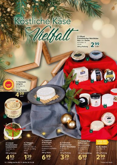 Prospekt Selgros - Selgros - Genussvolle Weihnachten gültig ab 05.11. bis 24.12. - seite 12