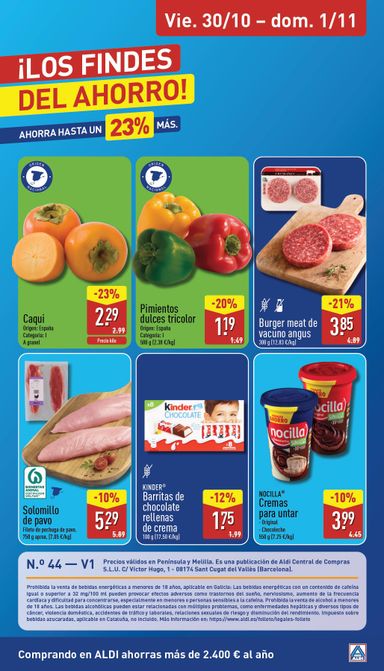 Folleto ALDI - ALDI del 26/10 al 01/11 - página 33