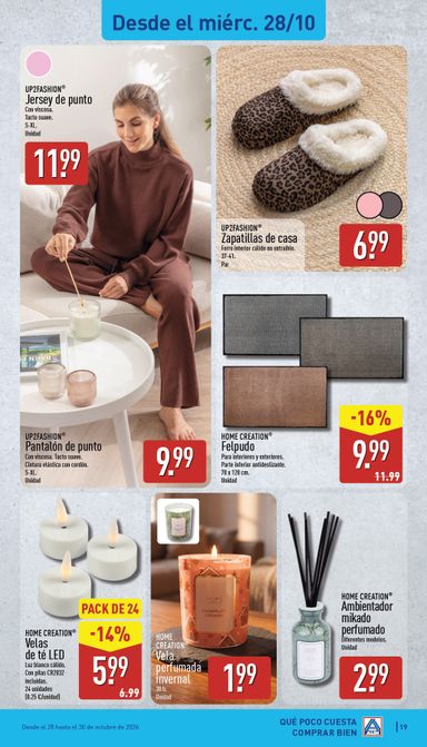 Folleto ALDI - ALDI del 26/10 al 01/11 - página 19