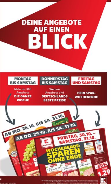 Leták Kaufland Německo - Kaufland Německo od 26.10. do 31.10. - strana 78