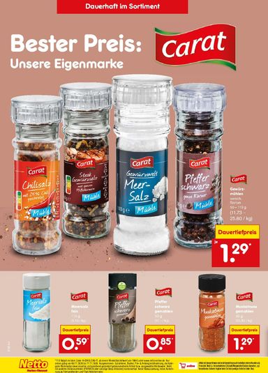 Prospekt Netto - Netto Marken Discount - Wochenende gültig ab 28.10. bis 31.10. - seite 39