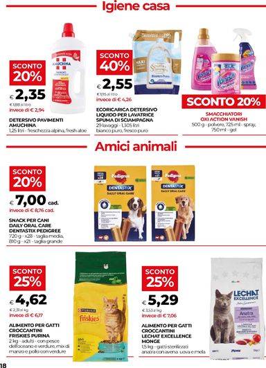 Volantino Coop Firenze - Coop Firenze - Vicino a Te valido dal 29/10 al 11/11 - pagina 18