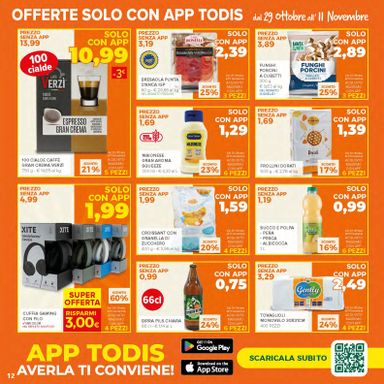 Volantino Todis - Todis valido dal 29/10 al 11/11 - pagina 12