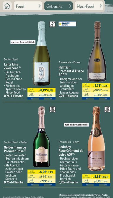 Prospekt METRO - Metro - Saisonkatalog Erfolgsrezept gültig ab 01.10. bis 31.12. - seite 31
