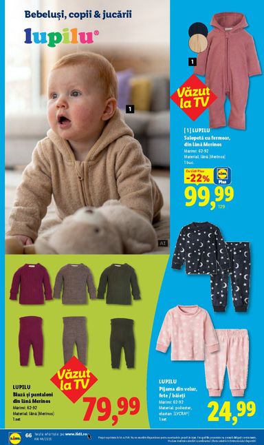 Catalogul Lidl - Lidl de la 26.10. până la 01.11. - pagina 66