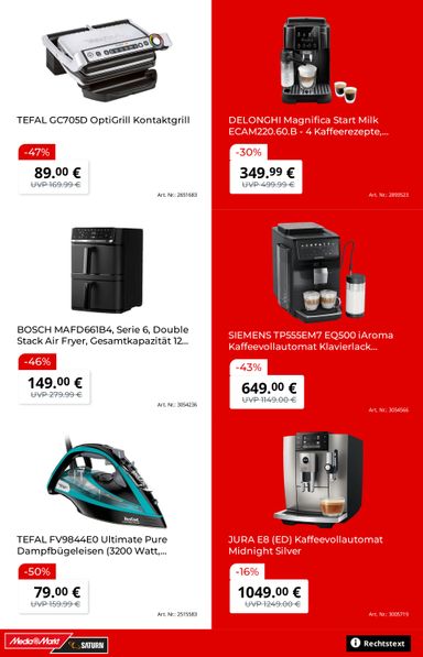 Prospekt MediaMarkt - MediaMarkt gültig ab 14.10. bis 26.10. - seite 8