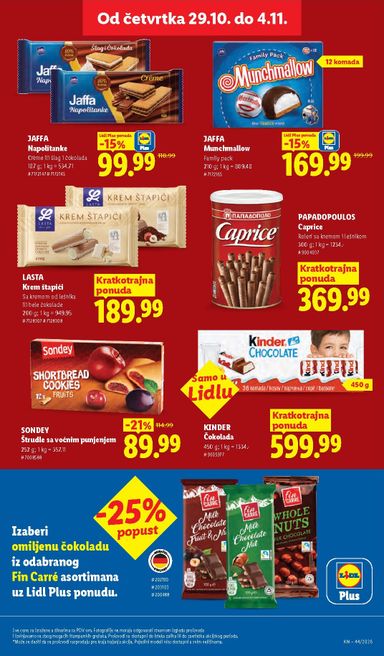 Katalog Lidl - Lidl od 29.10 do 04.11 - strana 33