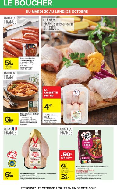 Catalogue Carrefour - Carrefour - Halloween valable dès le 20/10 au 02/11 - page 32