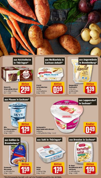 Folder Rewe DE - Rewe DE van 26-10 tot 01-11 - side 29
