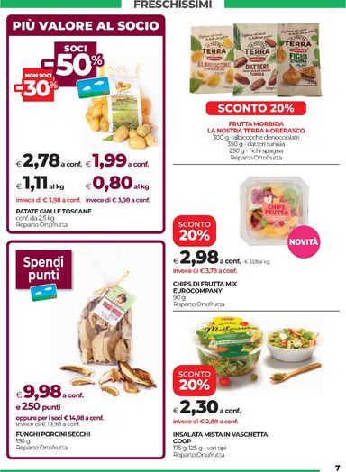 Volantino Coop Firenze - Coop Firenze - Il tuo supermercato valido dal 22/10 al 04/11 - pagina 7