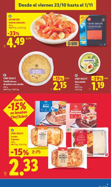 Folleto Lidl - Lidl - Alicante del 23/10 al 01/11 - página 7