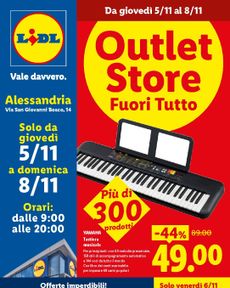 Lidl - Outlet Store