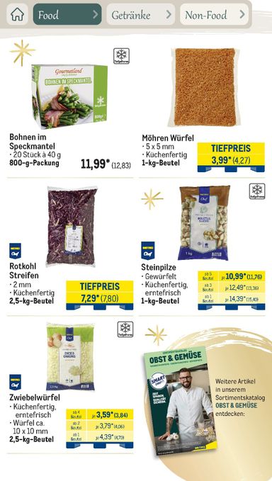 Prospekt METRO - Metro - Saisonkatalog Erfolgsrezept gültig ab 01.10. bis 31.12. - seite 19