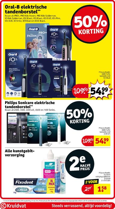 Folder Kruidvat - Kruidvat van 20-10 tot 25-10 - side 52
