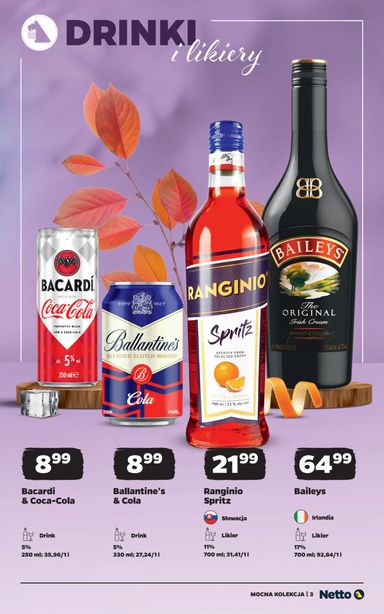 Gazetka Netto - Netto - Mocne alkohole od 12.10. do 24.10. - strona 3