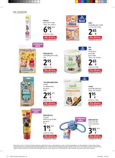 Leták dm - dm drogerie od 01.10. do 31.10. - strana 28