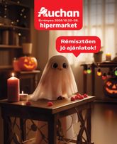 Auchan - Halloweeni ajánlataink, érvényes csütörtöktől 2026.10.22.
