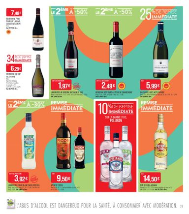 Catalogue Match - Match valable dès le 03/11 au 15/11 - page 21