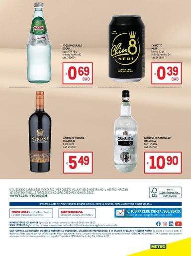 Volantino METRO - Metro - Lazio valido dal 22/10 al 18/11 - pagina 12