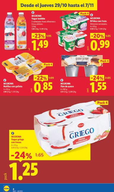Folleto Lidl - Lidl - Vélez-Torre del Mar del 29/10 al 07/11 - página 8
