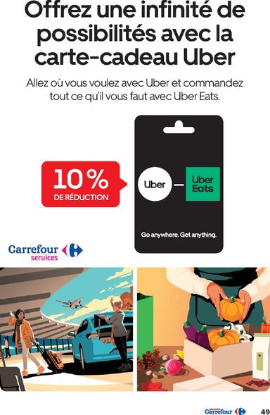 Folder Carrefour - Carrefour Hypermarchés van 04/11 tot 16/11 - side 49