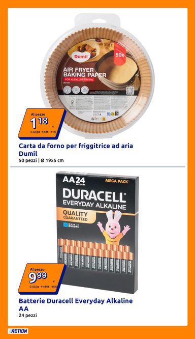 Volantino Action - Action valido dal 28/10 al 03/11 - pagina 6