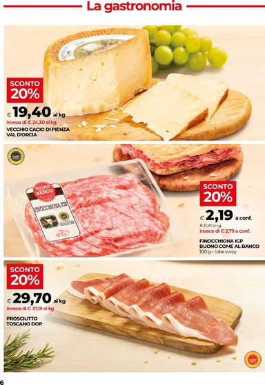 Volantino Coop Firenze - Coop Firenze - Mini valido dal 15/10 al 28/10 - pagina 6