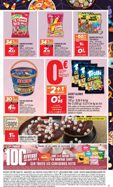 Catalogue Netto - Netto valable dès le 20/10 au 26/10 - page 7