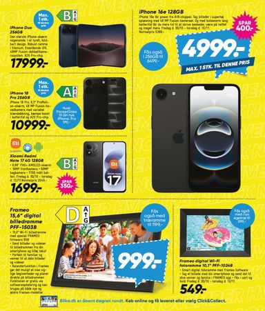 Brochurer Bilka - Bilka - Nonfood gyldig fra 30.10. til 05.11. - side 47