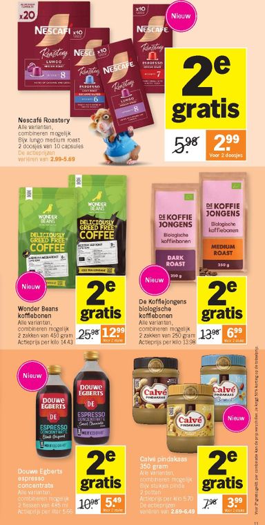 Folder Albert Heijn - Albert Heijn van 19/10 tot 25/10 - side 11