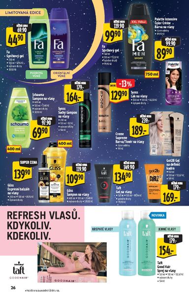 Leták Albert - Albert Hypermarket - Značková kvalita od 21.10. do 03.11. - strana 26