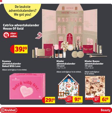 Folder Kruidvat - Kruidvat van 20/10 tot 01/11 - side 6