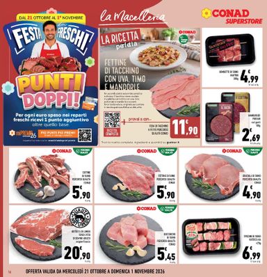 Volantino Conad Superstore - Conad Superstore valido dal 21/10 al 01/11 - pagina 16
