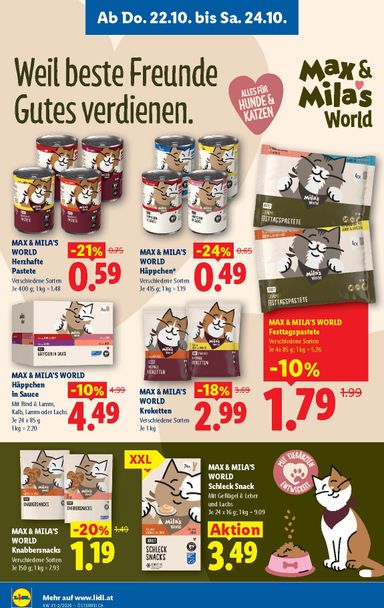 Lidl-Flugblatt - Lidl gültig ab 22.10. bis 28.10. - seite 2