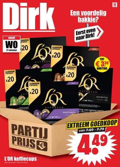 Folder Dirk - Dirk - Nonfood van 25-10 tot 31-10 - side 34