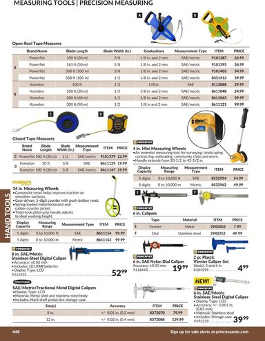 Flyer Princess Auto - Princess Auto - Hand Tools valid since 04-21 until 12-31 - page 58