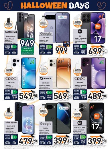 Volantino Unieuro - Unieuro - Halloween Days valido dal 30/10 al 03/11 - pagina 9